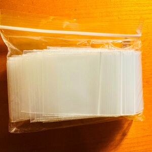 Plymor Heavy Duty Plastic Reclosable Zipper Bags 100